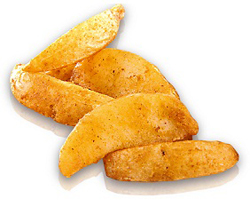 Patatas fritas congeladas Mccain-Potato Pickers Gajo Crinkle Barbacoa -  Distribución Cocina - Patatas fritas congeladas